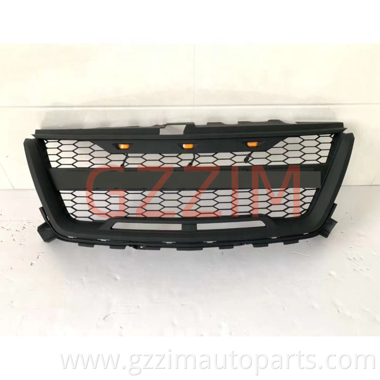 Auto Parts Car Grille ABS Plastic Chromed Front Grille For Chevrolet Colorado 2018